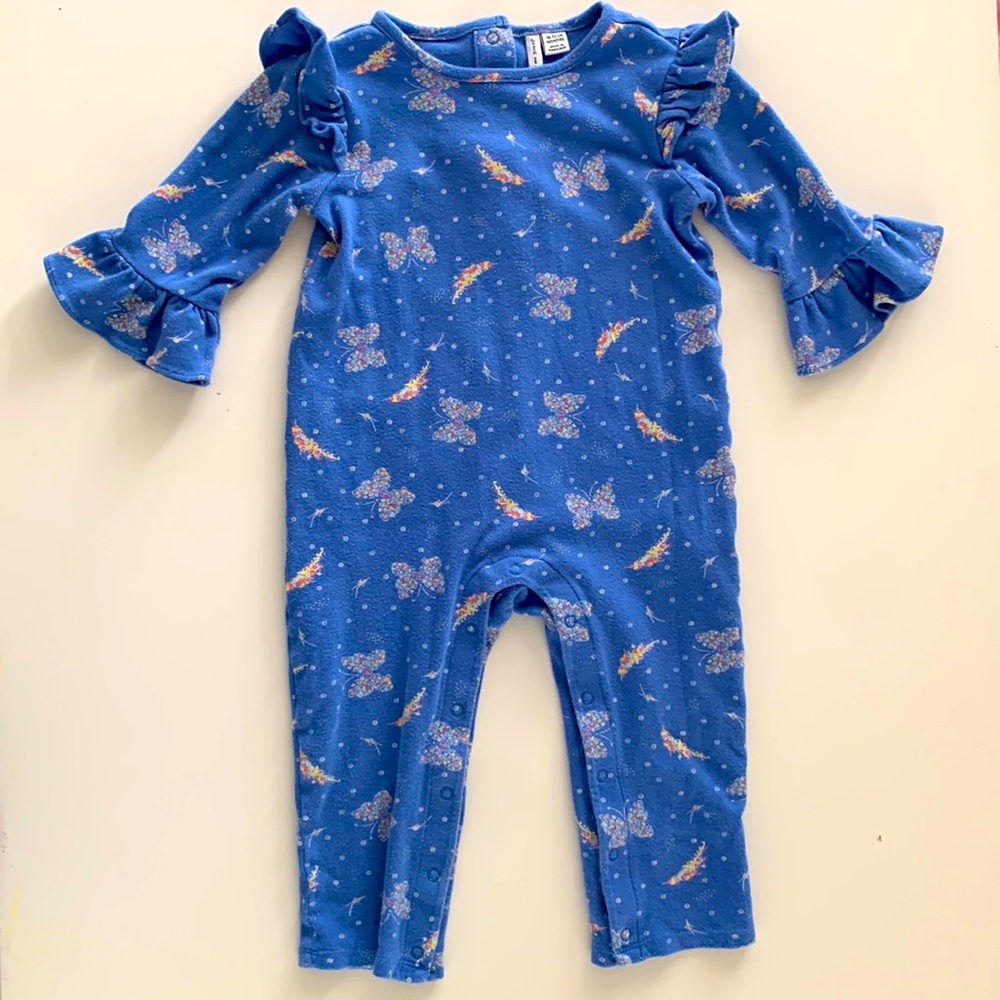 Janie and Jack 18-24 month romper